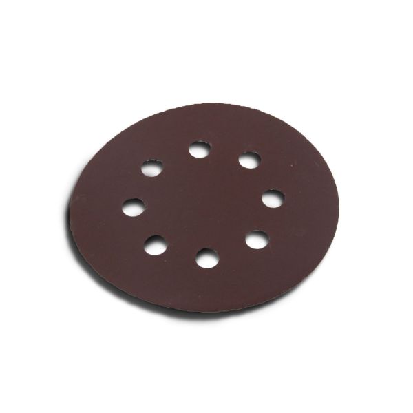 Picture of 150MM KLINSOR VELCRO DISCS GRIT 60 WITH HOLES
