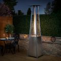 Picture of PYRAMID HEATER STAINLESS STEEL