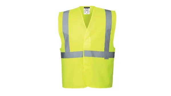 Picture of XXX LARGE WAISTCOATS HI VIS EN471 SINGLE BAND