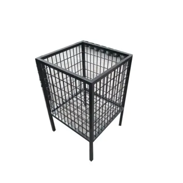 ABC ABRASIVES - ABRASIVES & INDUSTRIAL TOOLS. CAGE DUMP BIN