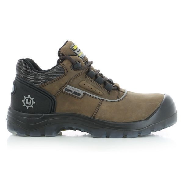 Picture of S - JOG GALAXY ( BROWN) SHOE S3 SRC METAL FREE