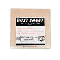 Picture of DUST SHEET COTTON C/W PLASTIC BACK 12'X9'