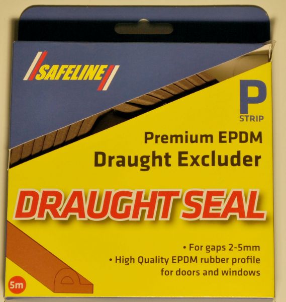 Picture of 5M P BROWN SELF ADHESIVE DOOR WARM SEAL