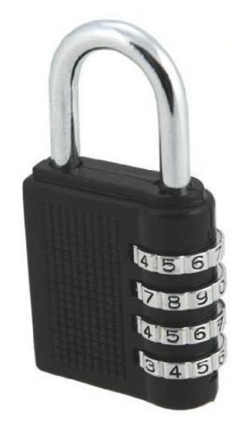 Picture of 40MM TRICIRCLE COMBINATION LOCK