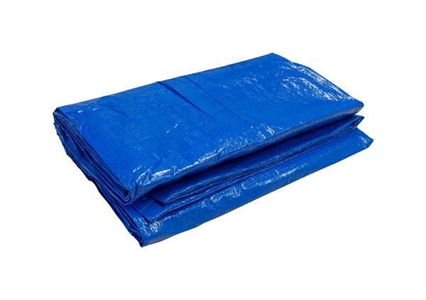 Picture of TARPAULIN 3.5M X 5.4M  blue