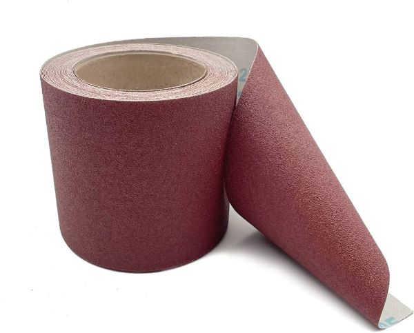 Picture of 100MM X 50M X WEIGHT R/B  CLOTH ROLL GRIT 120