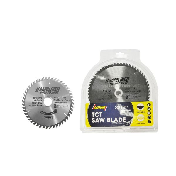 Picture of 165MM TCT SAW BLADE WITH 24 TEETH