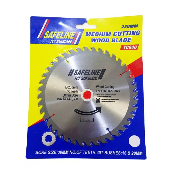 Picture of 216MM TCT SAW BLADE WITH 40 TEETH