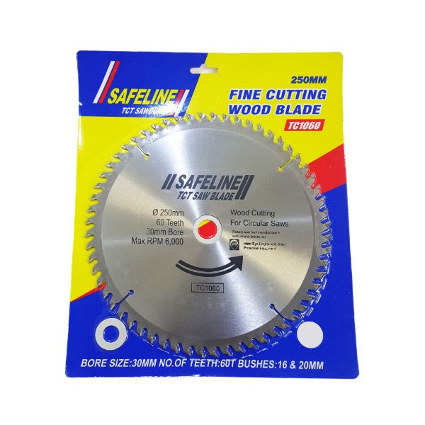 Picture of 250MM  MITRE SAW BLADES TCT CARBIDE 80 TEETH