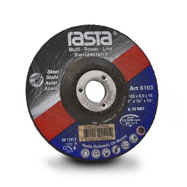 Picture of 350MM X4.0 X 25.4 rail cut disc max5400rpm