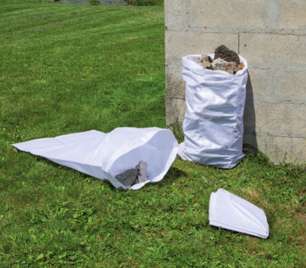 Picture of WOVEN 5 PC RUBBLE BAGS 60CM X 90CM