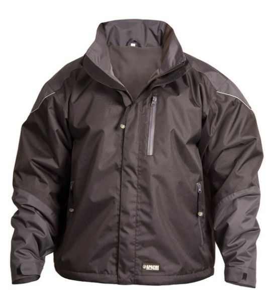 Picture of APACHE ALL SEASON WORK JACKET BLACK LARGE