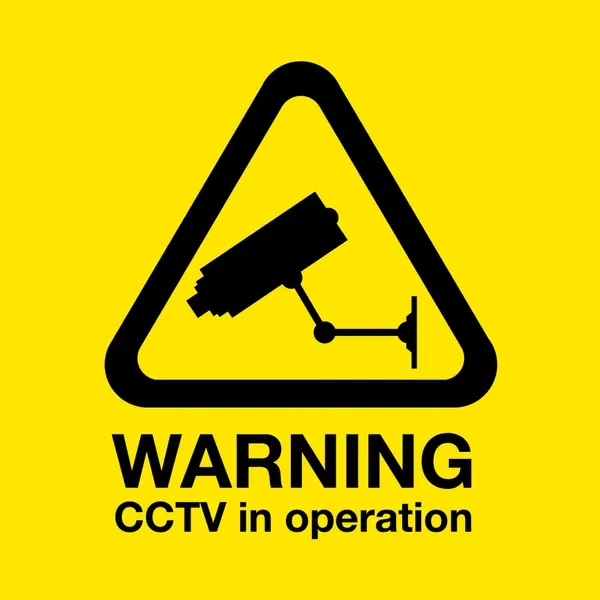 Picture of CCTV WARNING SIGNS