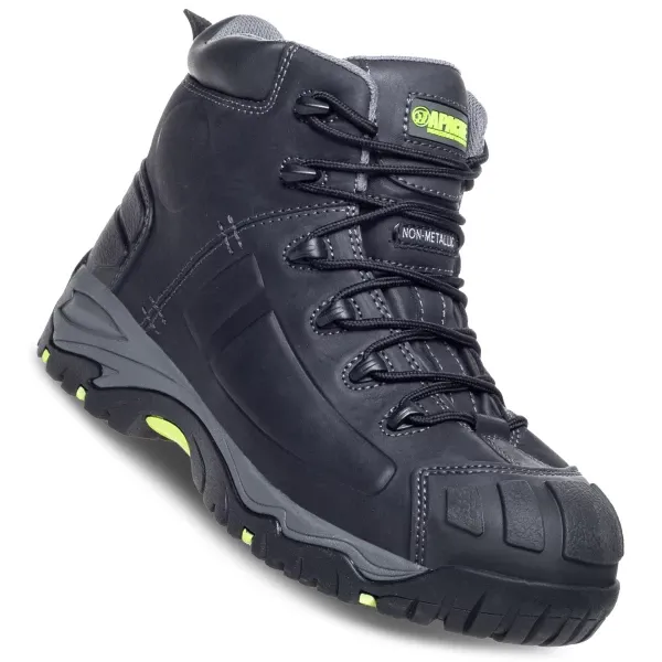 Picture of APACHE BLACK WATERPROOF NON METALLIC BOOT 10