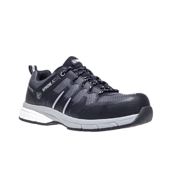 Picture of APACHE BLK/GRY COMPOSITE TRAINER SIZE 10