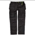 Picture of APACHE HOLSTER TROUSER BLACK W30 X L29