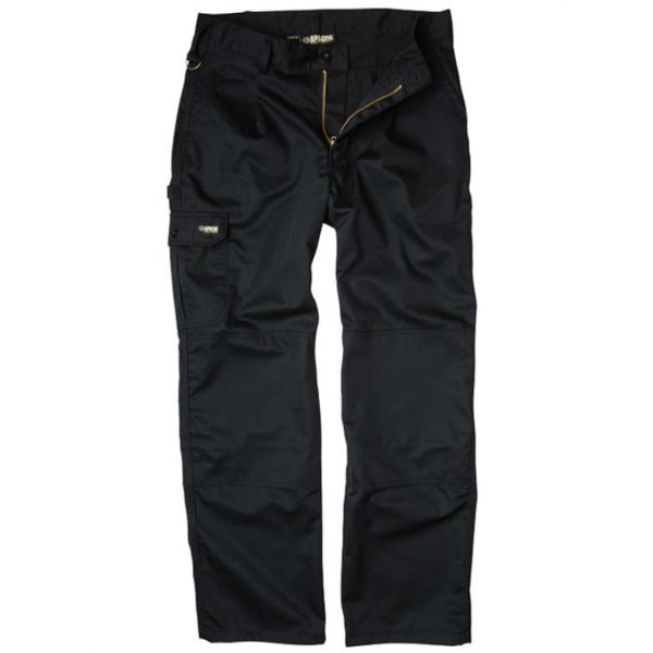 Picture of APACHE INDUSTRY TROUSERS BLACK W30 X L29