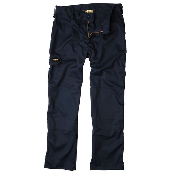 Picture of APACHE INDUSTRY TROUSERS NAVY W30 X L29