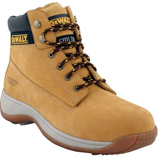 Picture of DEWALT APPRENTICE HONEY SAFETY BOOT SIZE 10