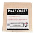 Picture of DUST SHEET 100% COTTON 12' X 9'