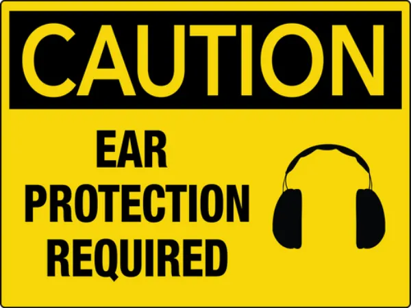 Picture of EAR PROTECTION SAFETY SIGNS