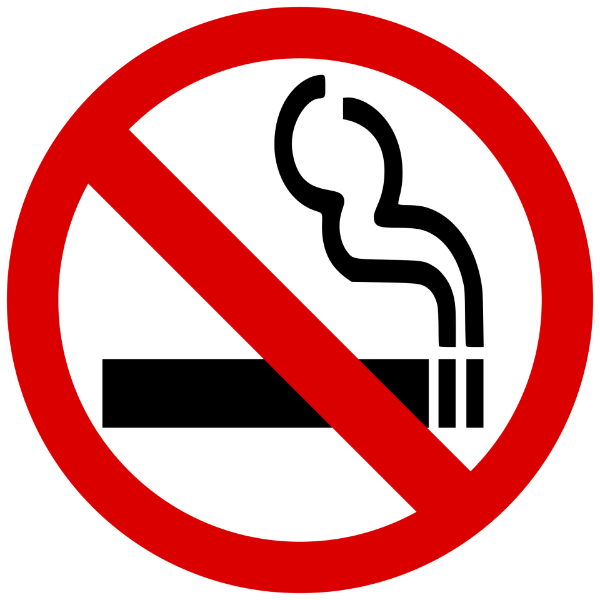 Picture of NO SMOKING  SIGN