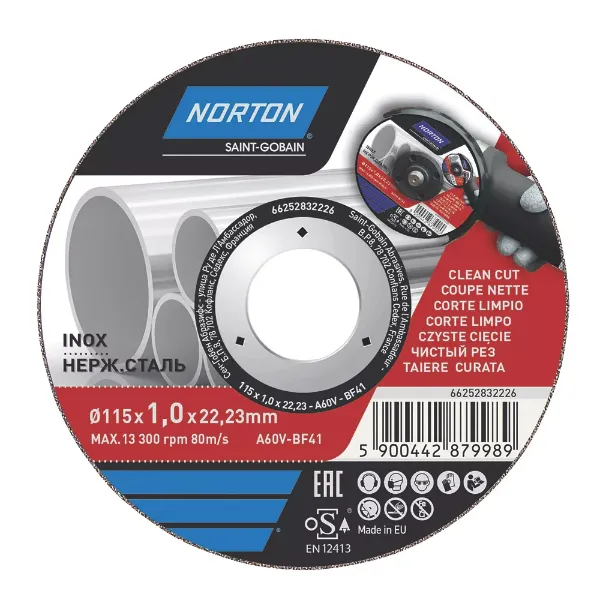Picture of NORTON 115MM X 1MM X STEEL DIC