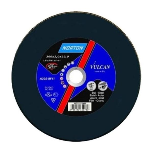 Picture of NORTON 300MM X 3MM X 20MM STEEL DISC