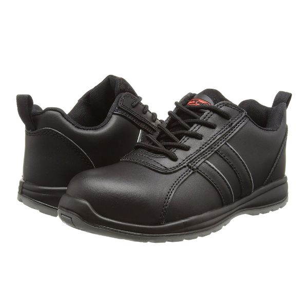 Picture of CORONA BLACK SAFETY SHOE SIZE 44