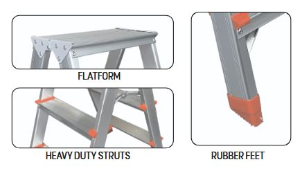 ABC ABRASIVES - ABRASIVES & INDUSTRIAL TOOLS. FOLDING STEP UP 3