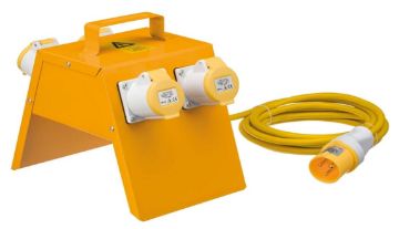 ABC ABRASIVES - ABRASIVES & INDUSTRIAL TOOLS. 4 WAY DISTRIBUTION BOX