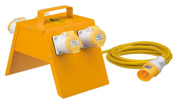 Picture of 4 WAY DISTRIBUTION BOX 32AMP