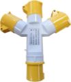 Picture of 16 AMP 110V 3 WAY ADAPTOR