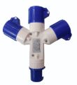 Picture of 16 AMP 220V 3 WAY ADAPTOR