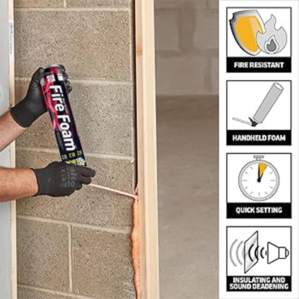 ABC ABRASIVES - ABRASIVES & INDUSTRIAL TOOLS. GUN GRADE FIRE RATED FOAM ...