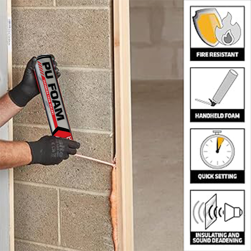 ABC ABRASIVES - ABRASIVES & INDUSTRIAL TOOLS. GUN GRADE FOAM
