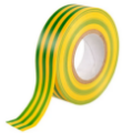 Picture of 19MM X 20M PVC ELECTRICAL TAPE GREEN/YELLOW