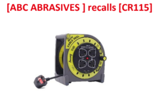 Picture of Product Safety Recall