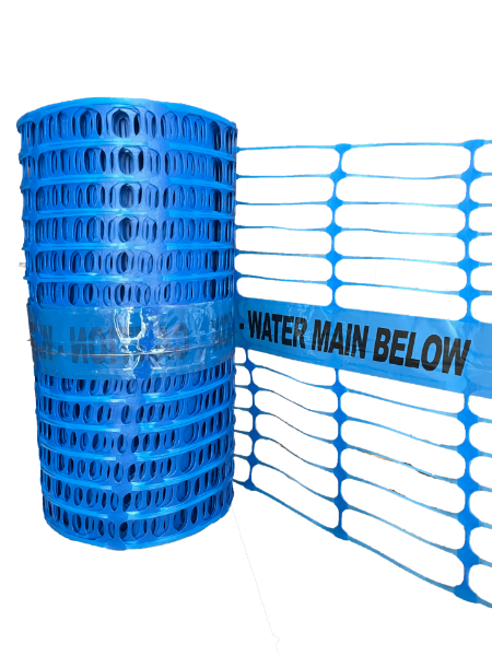 Picture of 400MM X100M DETECTAMESH WATER PIPE BELOW