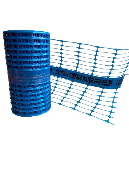 Picture of 400MM X100M DETECTAMESH SURFACE WATER BELOW