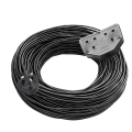 Picture of 25M CABLE 1.25MM 13 AMP DOUBLE SOCKT / 3 PIN