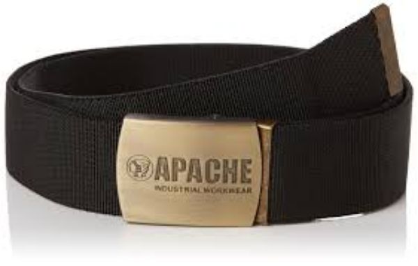 Picture of APACHE NICKEL BUCKLE BELT