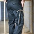 Picture of APACHE INDUSTRY TROUSERS BLACK W30 X L33