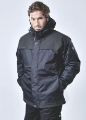 Picture of APACHE SOFT SHELL JACKET BLACK/GREY XL