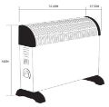 Picture of CONVECTOR HEATER 240V X 2KW