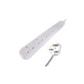 Picture of 6WAY EXT LEAD 2 M 13AMP SURGE PROTECTION