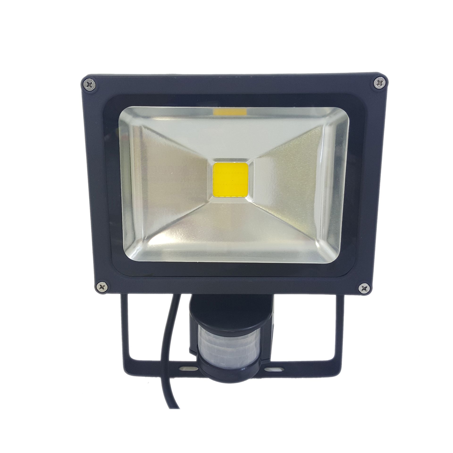 ABC ABRASIVES - ABRASIVES & INDUSTRIAL TOOLS. LED 20W LAMP C/W PIR SENSOR