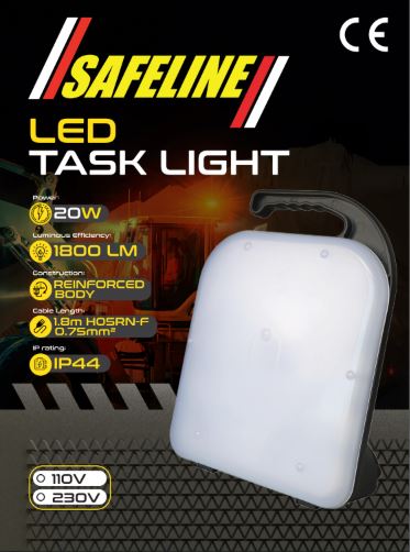 ABC ABRASIVES - ABRASIVES & INDUSTRIAL TOOLS. LED TASK LIGHT 110V LAMP ...