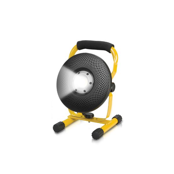 Picture of LED10W PORTABLE INCL SPEAKER USB RECHARGEABLE