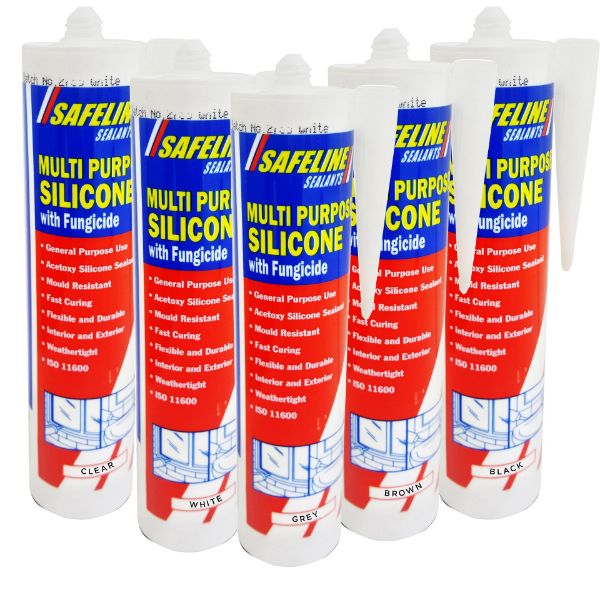 Picture of SAFELINE MULTI PURPOSE CLEAR  SILICONE